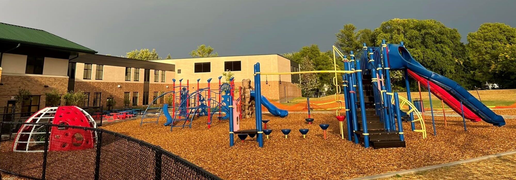 Steele Elementary playground