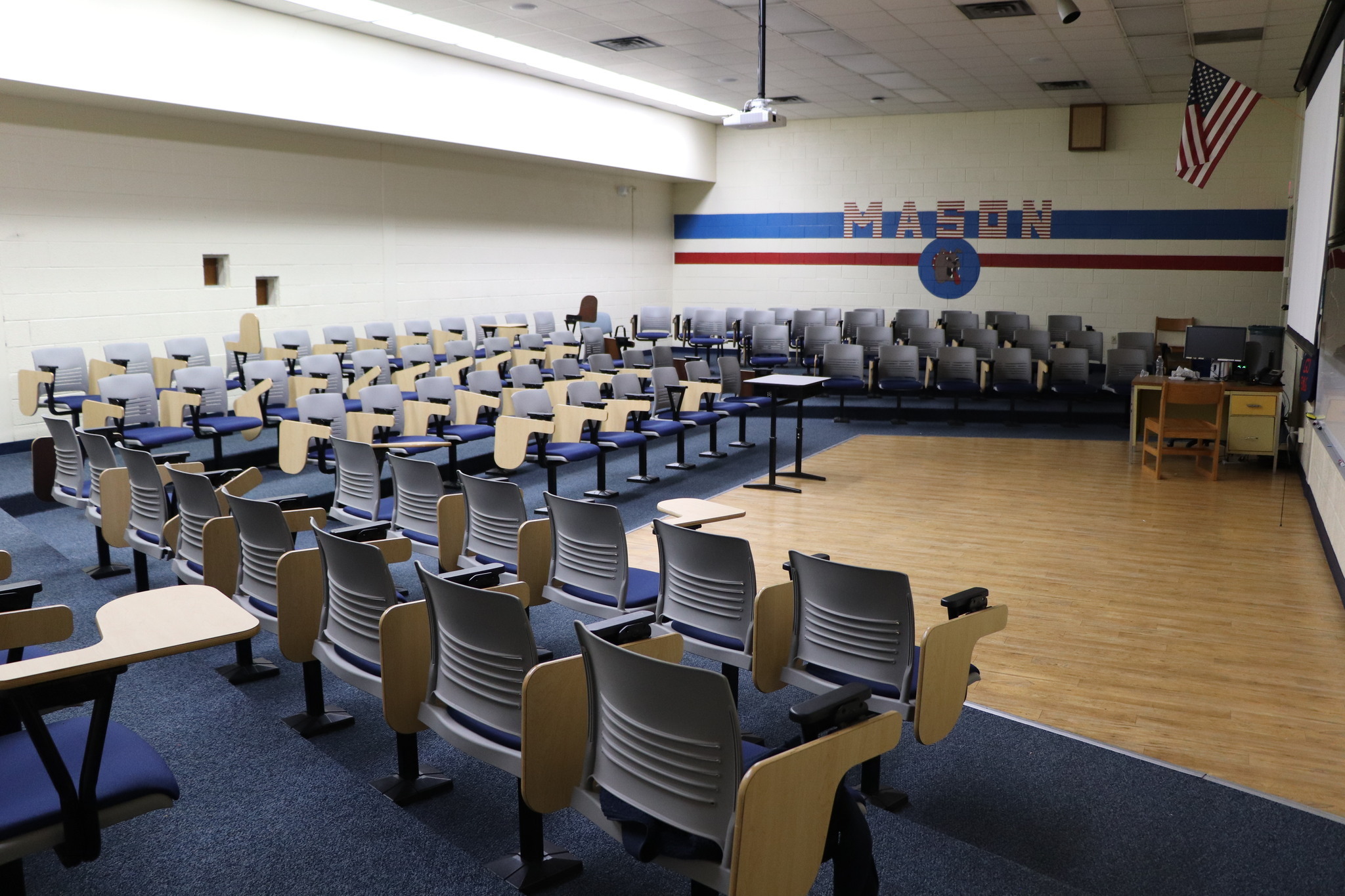 Mason Middle School Classroom