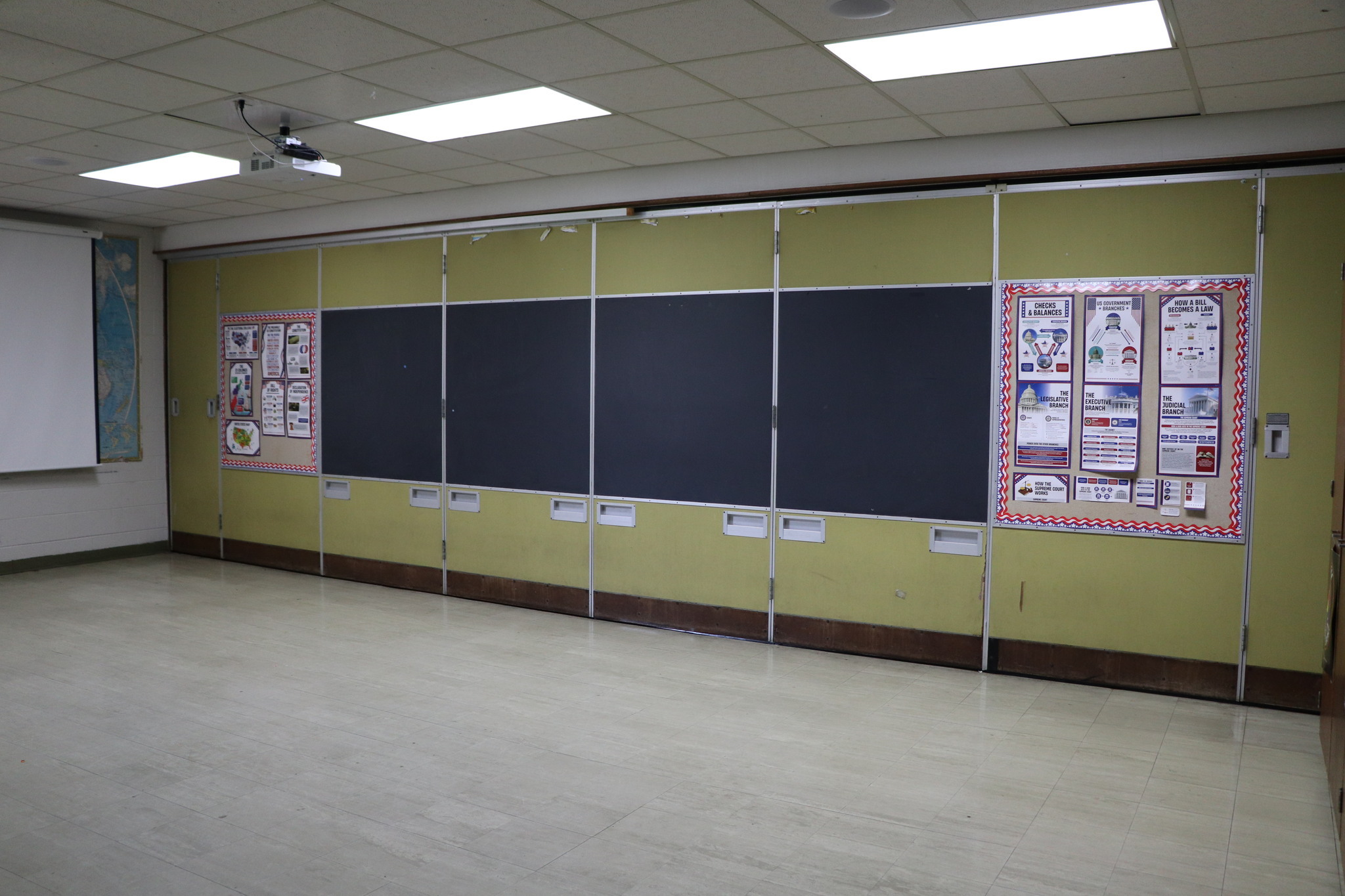Mason Middle School Classroom