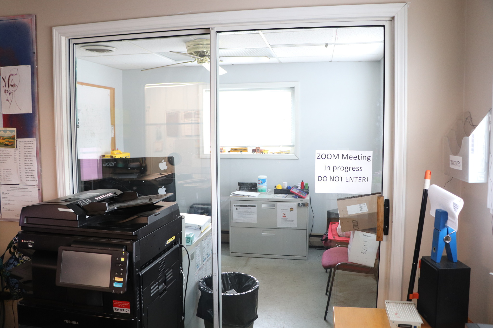 Transportation Interior Office