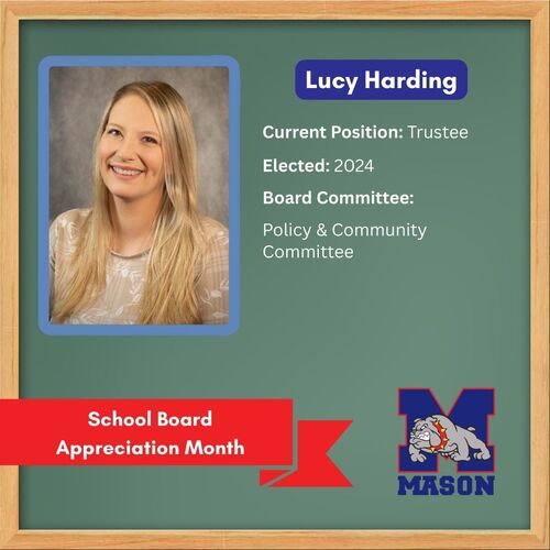 Elected: 2024; Board Committee: Policy & Community Committee